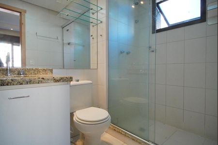 Apartamento à venda com 116m², 3 quartos e 2 vagasBanheiro da Suíte