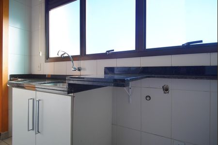 Apartamento à venda com 116m², 3 quartos e 2 vagasÁrea de Serviço