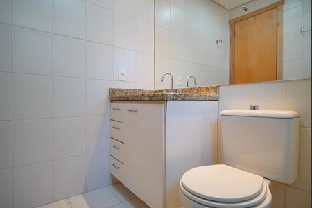 Apartamento à venda com 116m², 3 quartos e 2 vagasBanheiro da Suíte
