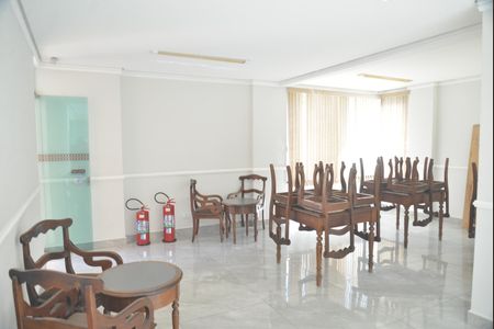 Apartamento à venda com 67m², 2 quartos e 1 vagaÁrea comum - Salão de festas