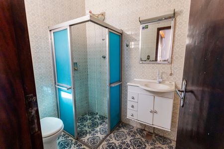 Casa para alugar com 221m², 3 quartos e 5 vagas Casa para alugar com 221m², 3 quartos e 5 vagasBanheiro da Suíte