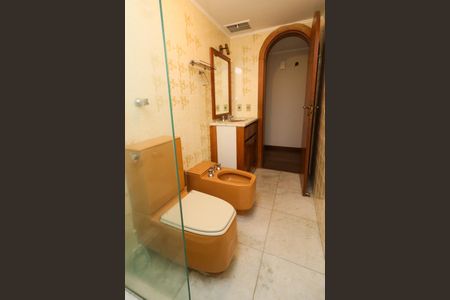 Apartamento para alugar com 155m², 3 quartos e 2 vagasBanheiro Social