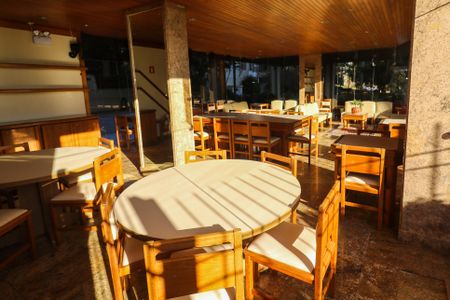 Apartamento para alugar com 155m², 3 quartos e 2 vagasÁrea comum - Salão de festas