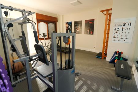 Apartamento para alugar com 155m², 3 quartos e 2 vagasÁrea comum - Academia