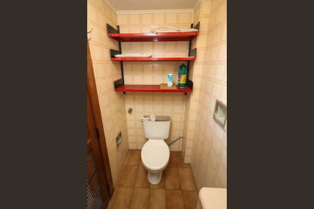 Apartamento para alugar com 155m², 3 quartos e 2 vagasBanheiro de serviço