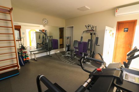 Apartamento para alugar com 155m², 3 quartos e 2 vagasÁrea comum - Academia