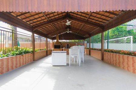 Apartamento à venda com 158m², 3 quartos e 1 vaga Apartamento à venda com 158m², 3 quartos e 1 vagaÁrea comum - Churrasqueira