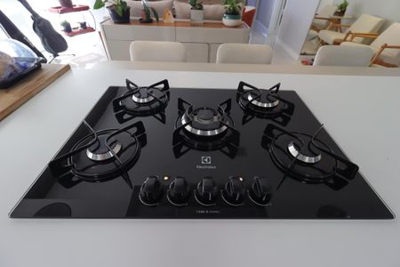 Apartamento à venda com 115m², 3 quartos e 2 vagasCozinha - Cooktop