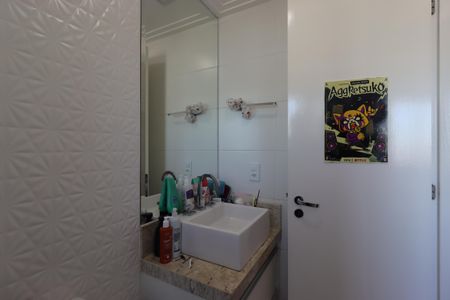 Apartamento à venda com 115m², 3 quartos e 2 vagasBanheiro da Suíte 1