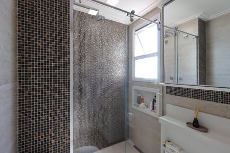 Apartamento à venda com 115m², 3 quartos e 2 vagasBanheiro da Suíte 3