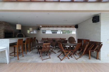 Apartamento à venda com 115m², 3 quartos e 2 vagasÁrea Comum - Churrasqueira