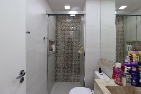 Apartamento à venda com 115m², 3 quartos e 2 vagasBanheiro da Suíte 2