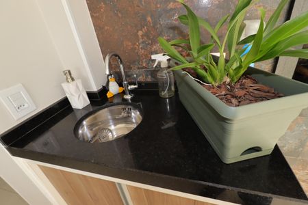 Apartamento à venda com 115m², 3 quartos e 2 vagasVaranda Gourmet - Pia