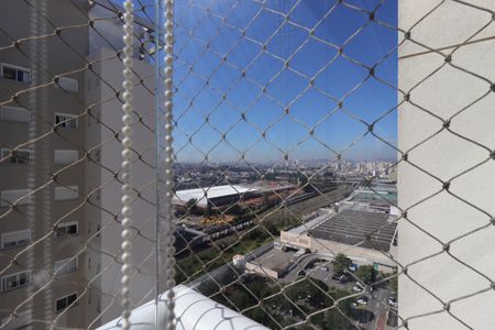 Apartamento à venda com 115m², 3 quartos e 2 vagasVista da Varanda Gourmet