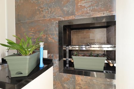 Apartamento à venda com 115m², 3 quartos e 2 vagasVaranda Gourmet - Churrasqueira