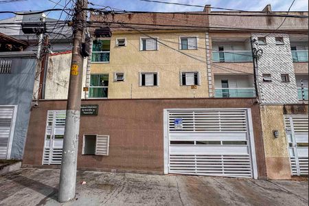 Apartamento à venda com 59m², 2 quartos e 1 vagaFachada