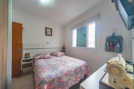 Apartamento à venda com 59m², 2 quartos e 1 vagaQuarto 2