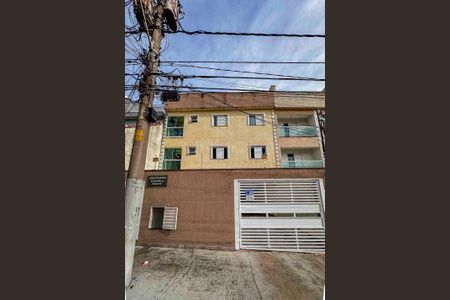 Apartamento à venda com 59m², 2 quartos e 1 vagaFachada