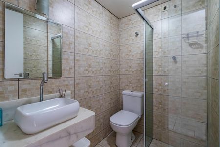 Apartamento à venda com 73m², 3 quartos e 1 vaga Apartamento à venda com 73m², 3 quartos e 1 vagaBanheiro