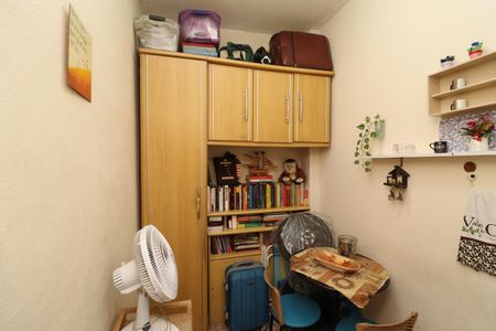 Apartamento à venda com 64m², 2 quartos e 1 vagaQuarto de Serviço