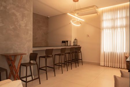 Apartamento à venda com 65m², 1 quarto e 2 vagasÁrea comum - Salão de festas