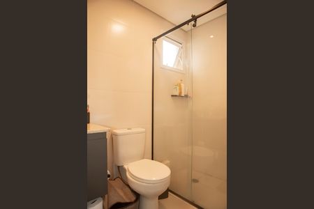 Apartamento à venda com 65m², 1 quarto e 2 vagasBanheiro da Suíte