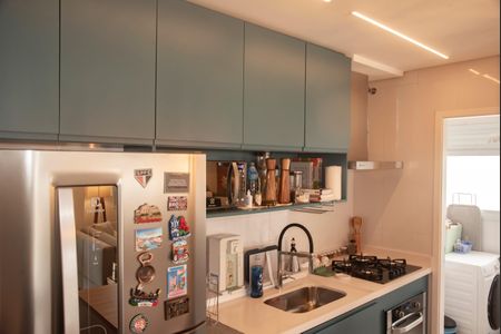 Apartamento à venda com 65m², 1 quarto e 2 vagasCozinha