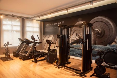 Apartamento à venda com 65m², 1 quarto e 2 vagasÁrea comum - Academia