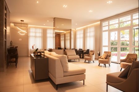 Apartamento à venda com 65m², 1 quarto e 2 vagasÁrea comum - Salão de festas