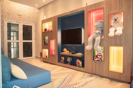 Apartamento à venda com 65m², 1 quarto e 2 vagasÁrea comum - Brinquedoteca