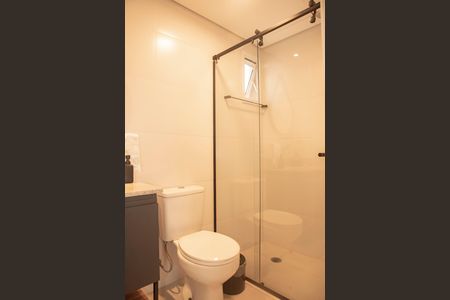 Apartamento à venda com 65m², 1 quarto e 2 vagasBanheiro