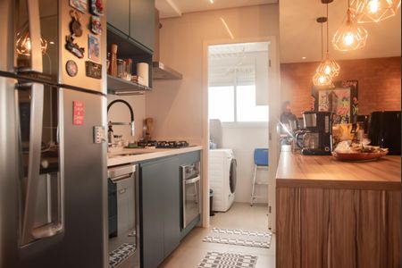 Apartamento à venda com 65m², 1 quarto e 2 vagasCozinha