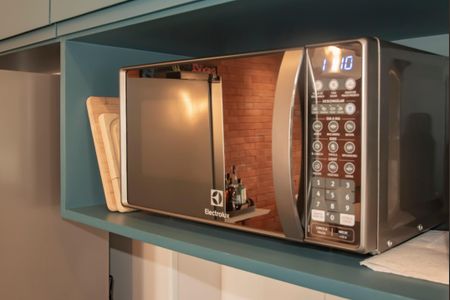 Apartamento à venda com 65m², 1 quarto e 2 vagasCozinha