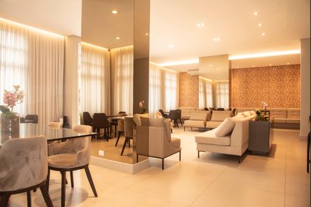 Apartamento à venda com 65m², 1 quarto e 2 vagasÁrea comum - Salão de festas