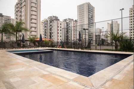 Apartamento à venda com 65m², 1 quarto e 2 vagasÁrea comum - Piscina