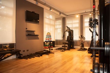 Apartamento à venda com 65m², 1 quarto e 2 vagasÁrea comum - Academia