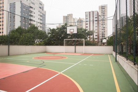 Apartamento à venda com 65m², 1 quarto e 2 vagasÁrea comum - Quadra esportiva