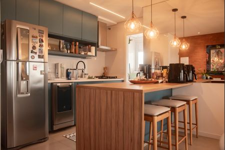 Apartamento à venda com 65m², 1 quarto e 2 vagasCozinha