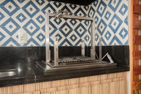 Apartamento à venda com 65m², 1 quarto e 2 vagasVaranda gourmet - Churrasqueira