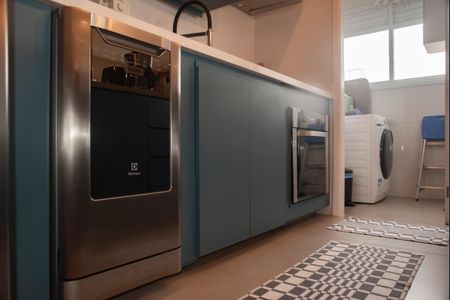 Apartamento à venda com 65m², 1 quarto e 2 vagasCozinha