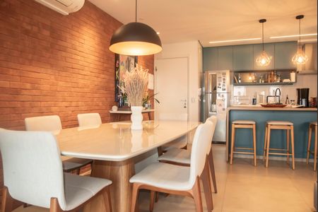 Apartamento à venda com 65m², 1 quarto e 2 vagasSala