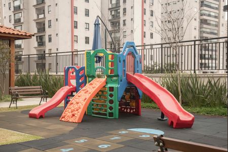 Apartamento à venda com 65m², 1 quarto e 2 vagasÁrea comum - Playground