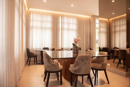 Apartamento à venda com 65m², 1 quarto e 2 vagasÁrea comum - Salão de festas