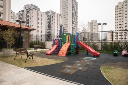 Apartamento à venda com 65m², 1 quarto e 2 vagasÁrea comum - Playground