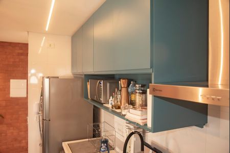 Apartamento à venda com 65m², 1 quarto e 2 vagasCozinha