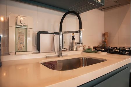 Apartamento à venda com 65m², 1 quarto e 2 vagasCozinha