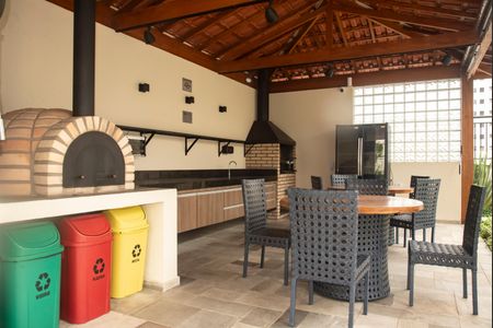 Apartamento à venda com 65m², 1 quarto e 2 vagasÁrea comum - Churrasqueira