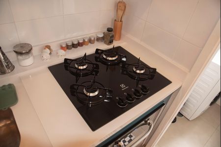 Apartamento à venda com 65m², 1 quarto e 2 vagasCozinha