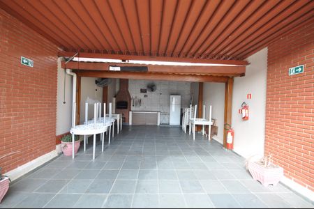 Casa de condomínio à venda com 71m², 2 quartos e 1 vagaÁrea comum - Churrasqueira