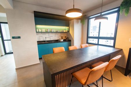 Apartamento à venda com 24m², 1 quarto e sem vagaÁrea Comum - Espaço gourmet